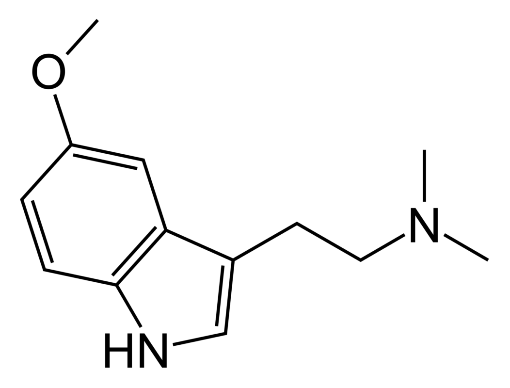 5 MeO DMT(5-Methoxy-N, N-Dimethyltryptamine) chemical structure