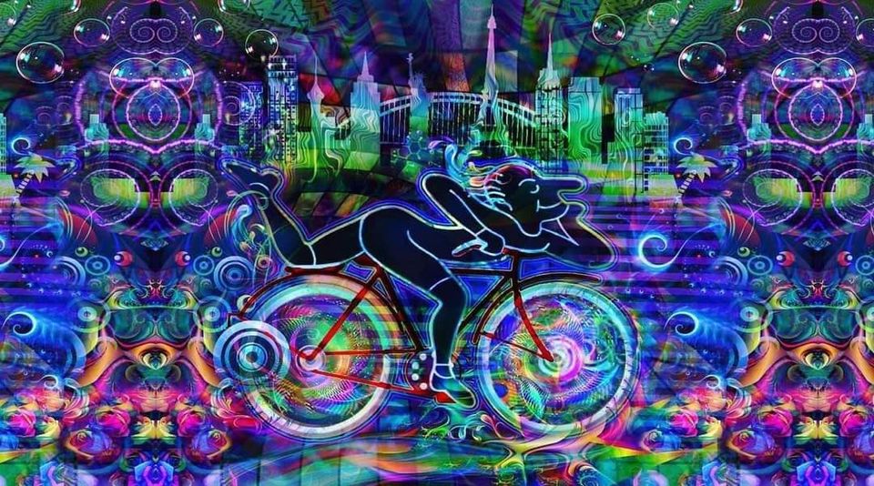 bicycle day 2022 - Melbourne