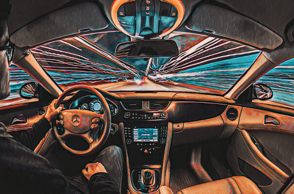 Taking shrooms and driving